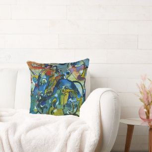Kandinsky - All Saints Day II Throw Pillow