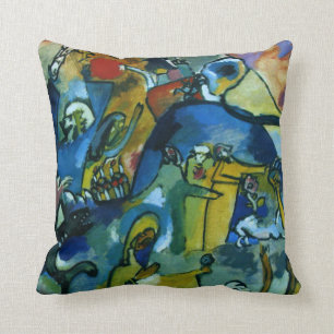 Kandinsky - All Saints Day II Throw Pillow