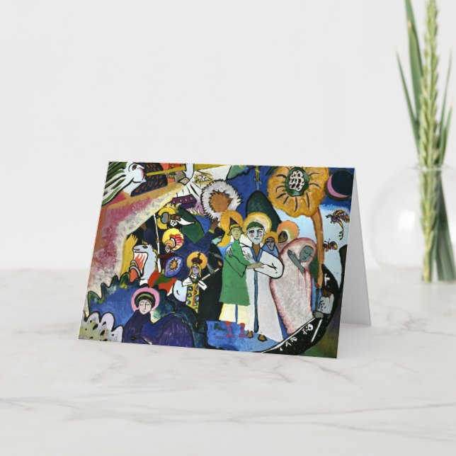 Kandinsky - All Saints I Card (Front)