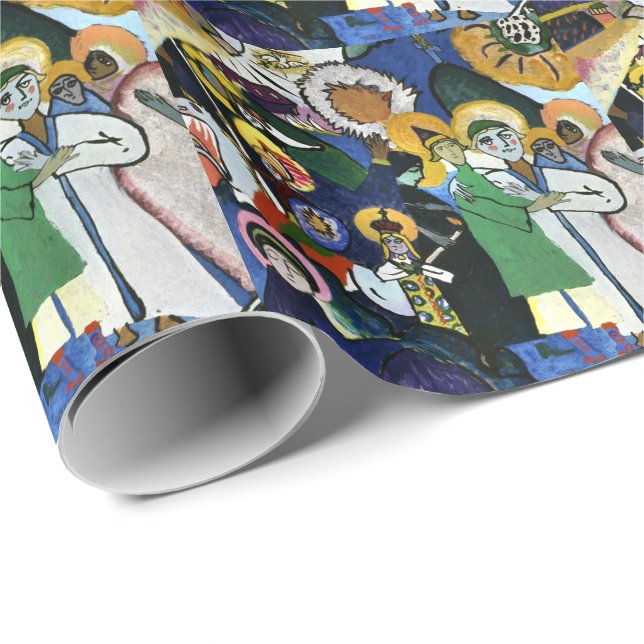 Kandinsky - All Saints I Wrapping Paper (Roll Corner)