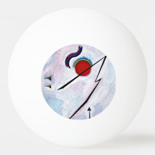 Kandinsky - Angular Line Ping Pong Ball