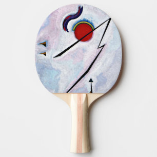 Kandinsky - Angular Line Ping Pong Paddle