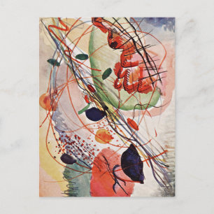 Kandinsky - Aquarell Postcard