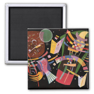 Kandinsky artwork, Composition X, Magnet