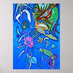 Kandinsky artwork, Grouping Poster