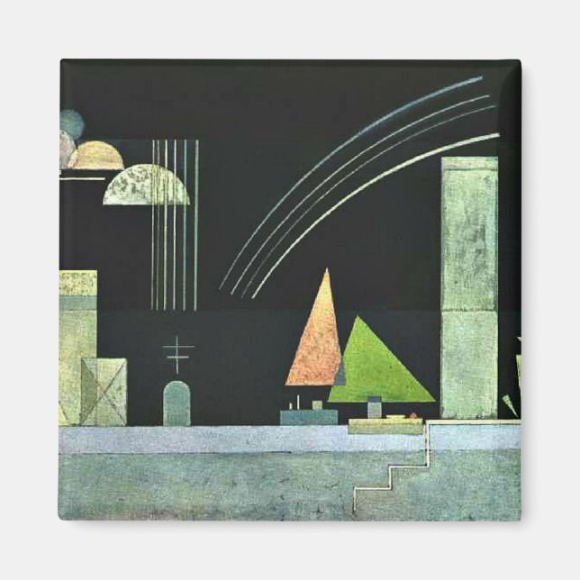 Kandinsky - At Rest Magnet (Front)