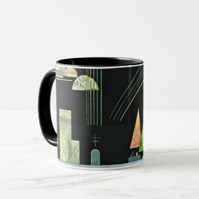 Kandinsky - At Rest Mug (Front Left)