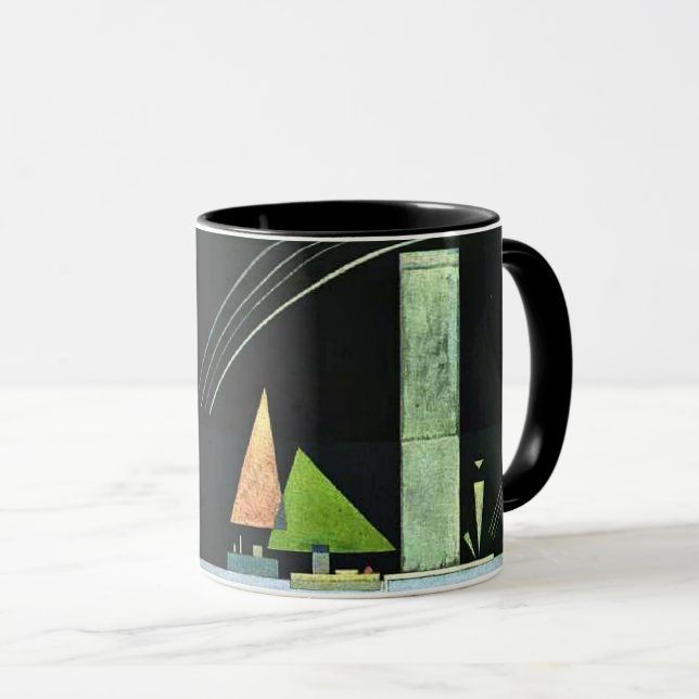 Kandinsky - At Rest Mug (Front Right)