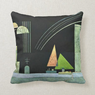 Kandinsky - At Rest Throw Pillow