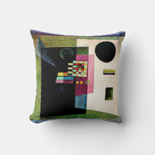 Kandinsky - At Rest Throw Pillow