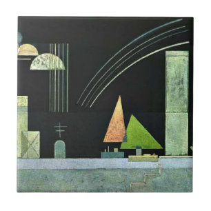 Kandinsky - At Rest Tile