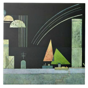 Kandinsky - At Rest Tile