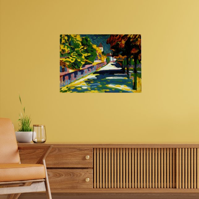 Kandinsky - Autumn in Bavaria Poster (Living Room 2)