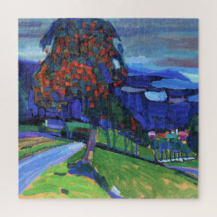 Kandinsky - Autumn in Murnau, Jigsaw Puzzle