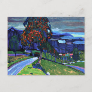 Kandinsky - Autumn in Murnau Postcard