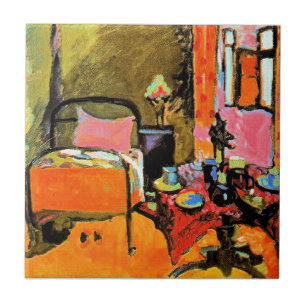 Kandinsky - Bedroom in Aintmillerstrasse, Tile