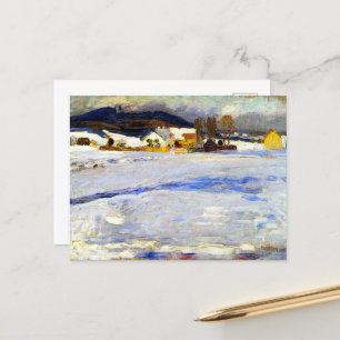 Kandinsky - Bei Starnberg Postcard