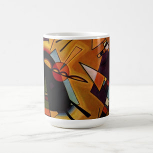 Kandinsky Black and Violet Mug