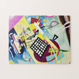 Kandinsky Black Grid Puzzle