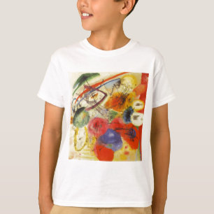 Kandinsky Black Strokes Abstract Painting T-Shirt
