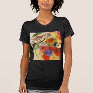Kandinsky Black Strokes Abstract Painting T-Shirt