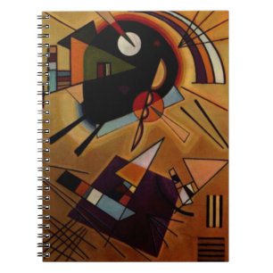 Kandinsky Black Violet Notebook