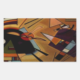 Kandinsky Black Violet Sticker