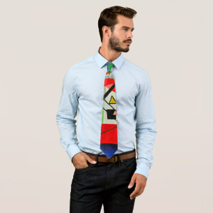 Kandinsky - Blue Painting Neck Tie