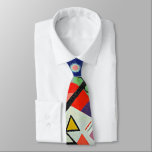 Kandinsky - Blue Painting Tie<br><div class="desc">Blue Painting,  famous abstract artwork by Wassily Kandinsky.</div>