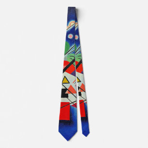 Kandinsky - Blue Painting, Tie