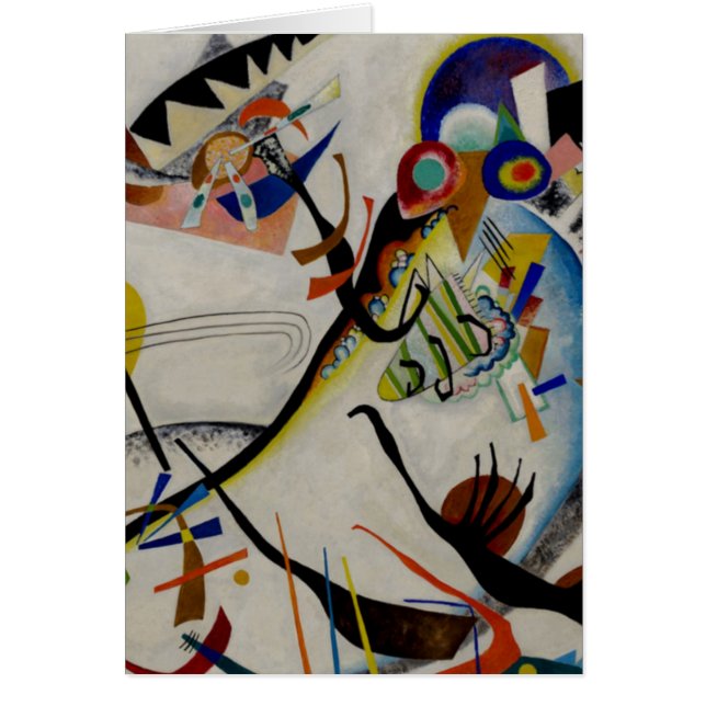 Kandinsky Blue Segment (Front)