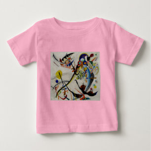 Kandinsky Blue Segment Baby T-Shirt
