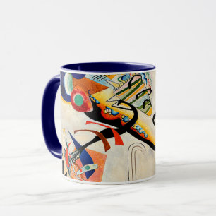 Kandinsky - Blue Segment,  Mug