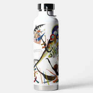 Kandinsky, Blue Segments 1921 Water Bottle