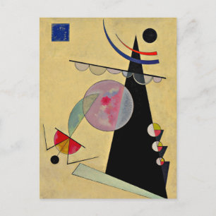 Kandinsky - Bright Unity, Postcard