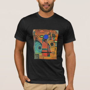 Kandinsky - Brown Silence T-Shirt