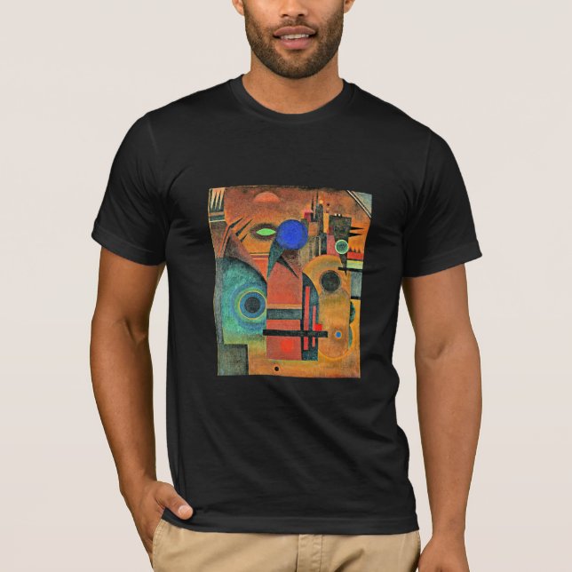 Kandinsky - Brown Silence T-Shirt (Front)