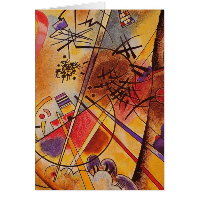 Kandinsky Brown Yellow Red Blue (Front)