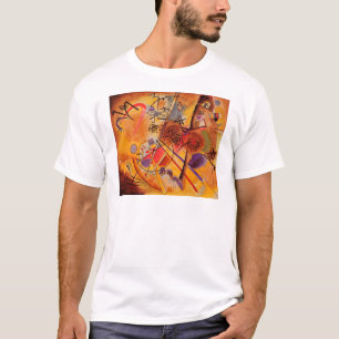 Kandinsky Brown Yellow Red Blue T-Shirt