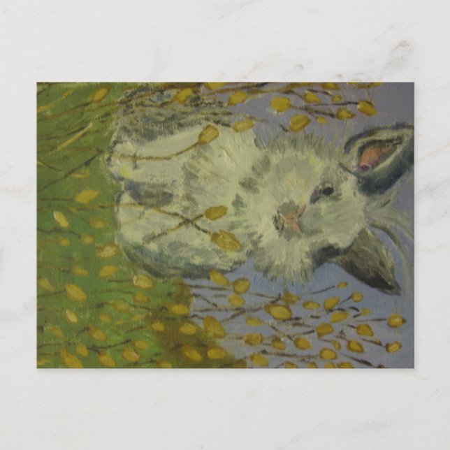 kandinsky bunny postcard (Front)