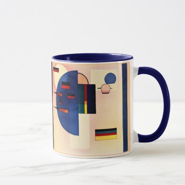 Kandinsky - Calmed, Mug (Right)