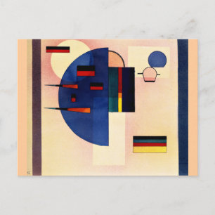 Kandinsky - Calmed Postcard