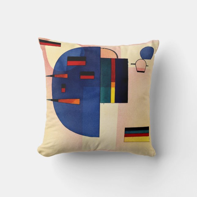 Kandinsky - Calmed Throw Pillow (Front)