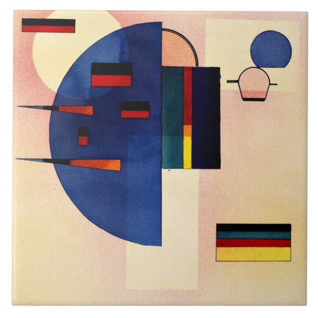 Kandinsky - Calmed, Tile (Front)