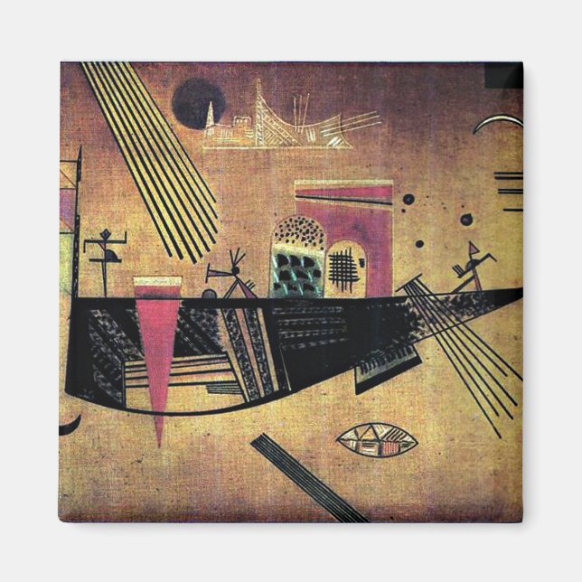 Kandinsky - Capricious Magnet (Front)