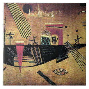 Kandinsky - Capricious Tile