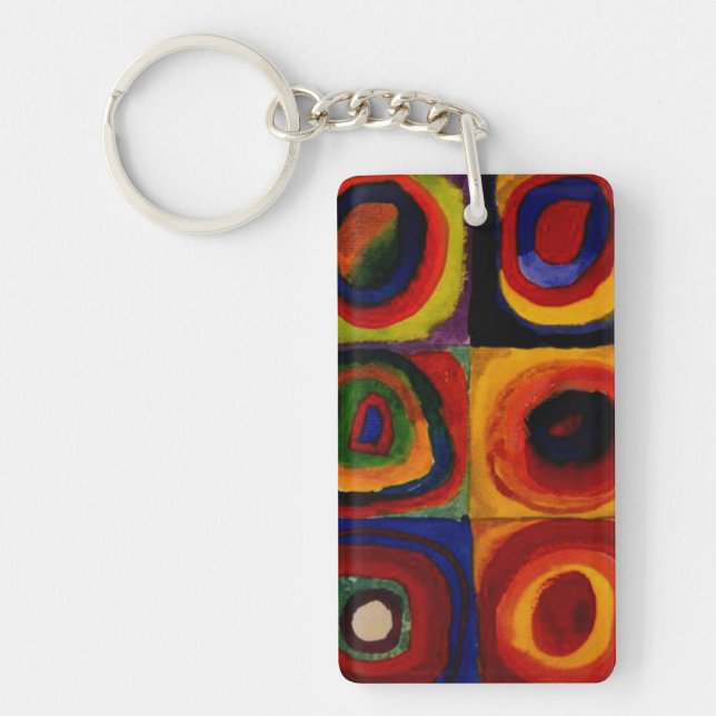 Kandinsky - Cercles concentrés (Devant)