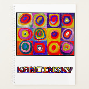 Kandinsky  Circles Planner