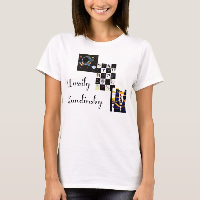 Kandinsky - Collage II T-Shirt (Front)