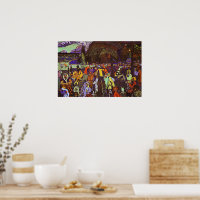 Kandinsky - Colourful Life,